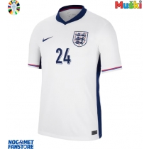 Engleska Cole Palmer #24 Domaci Dres EP 2024 Kratak Rukav